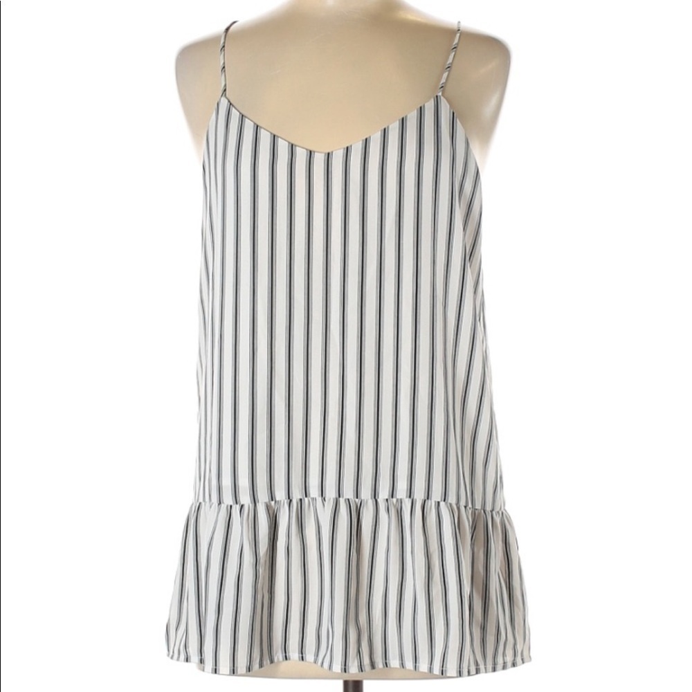𝅺pinstripe tank